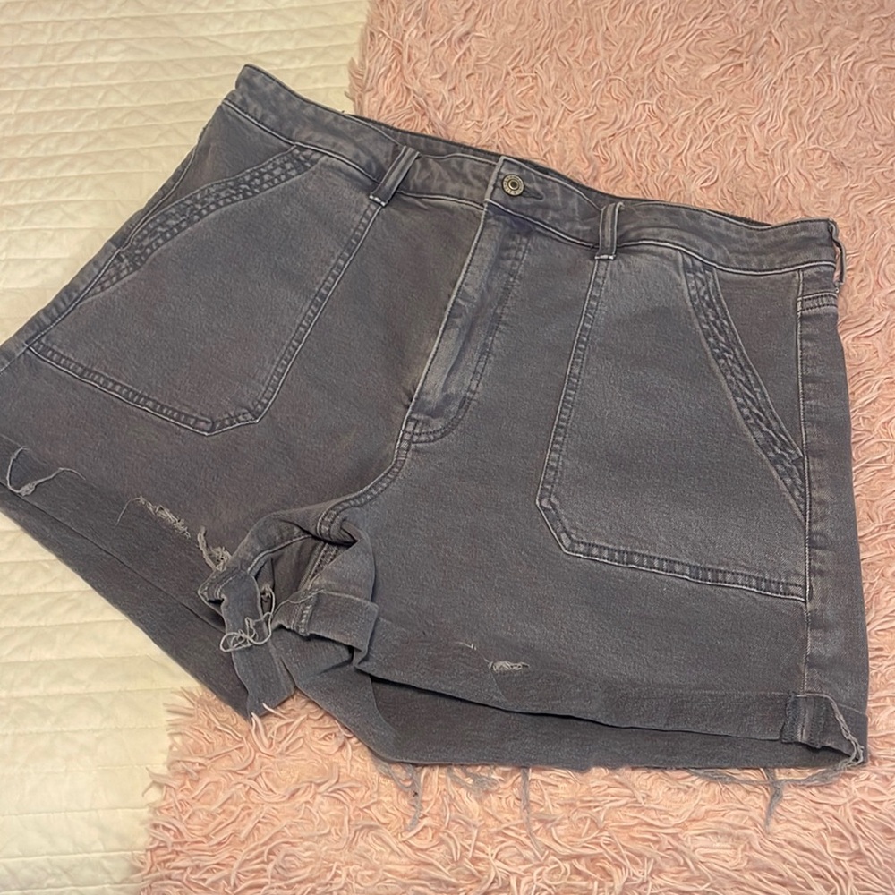 AE Denim Shorts